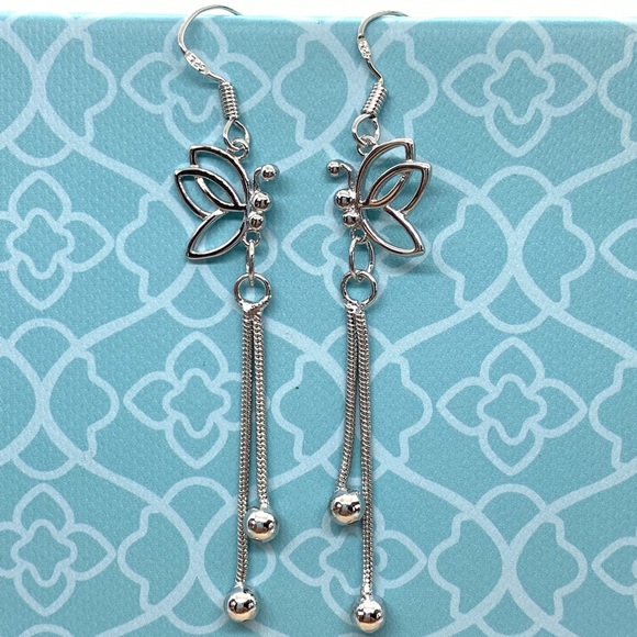Sterling Silver 925 earrings - Picture 2 of 6